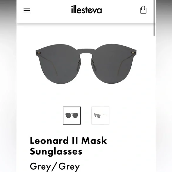 Illesteva | Accessories | Illesteva Leonard Mask Ii | Poshmark display picture 2